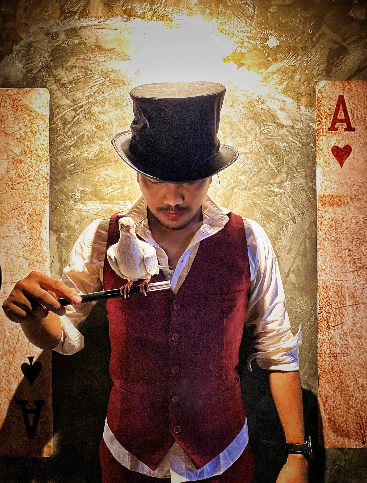 Wix Ambara — Illusionist in Bali